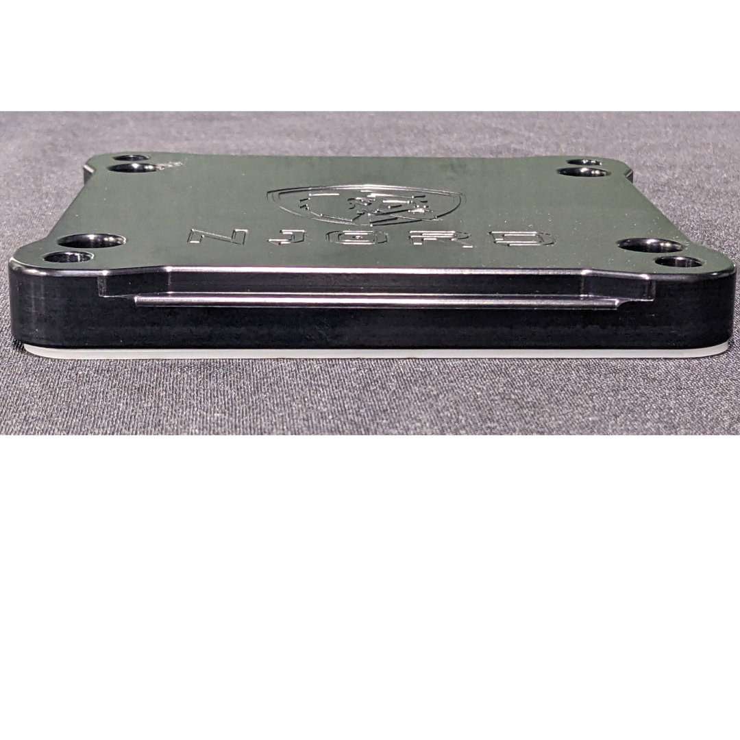 Gunnel Mount Isolation Plate